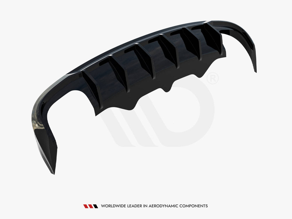 Maxton Design Rear Valance Audi S5 Sportback 8T