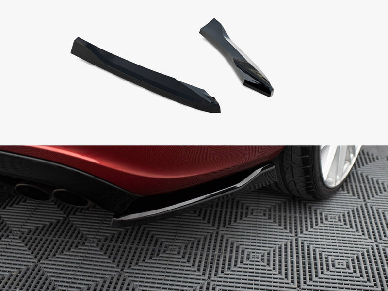 Maxton Design Rear Side Splitters Audi S5 / A5 S-Line Sportback 8T