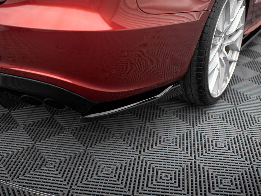 Maxton Design Rear Side Splitters Audi S5 / A5 S-Line Sportback 8T