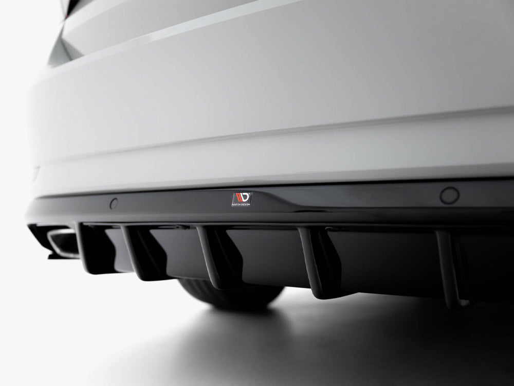 Maxton Design Rear Valance V.2 Skoda Superb Liftback / Combi Mk3