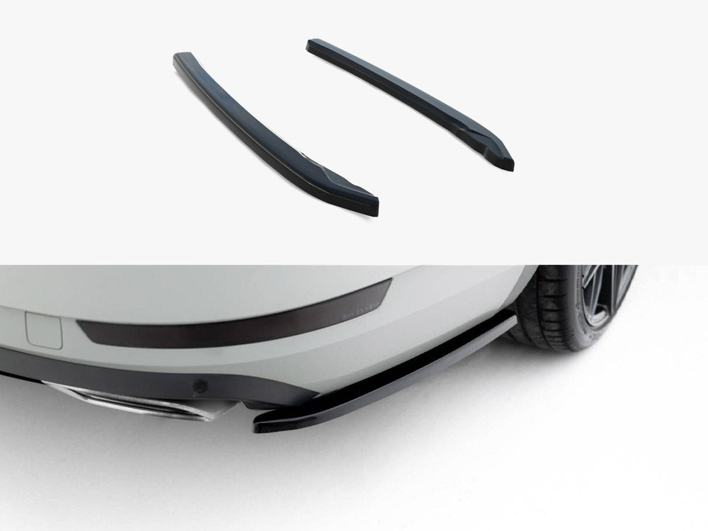 Maxton Design Rear Side Splitters V.2 Skoda Superb Liftback / Combi Mk3
