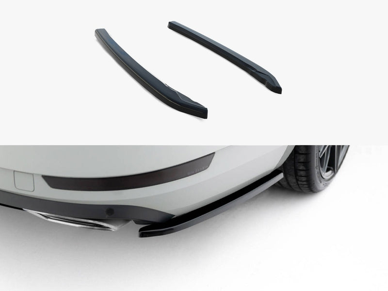 Maxton Design Rear Side Splitters V.2 Skoda Superb Liftback / Combi Mk3