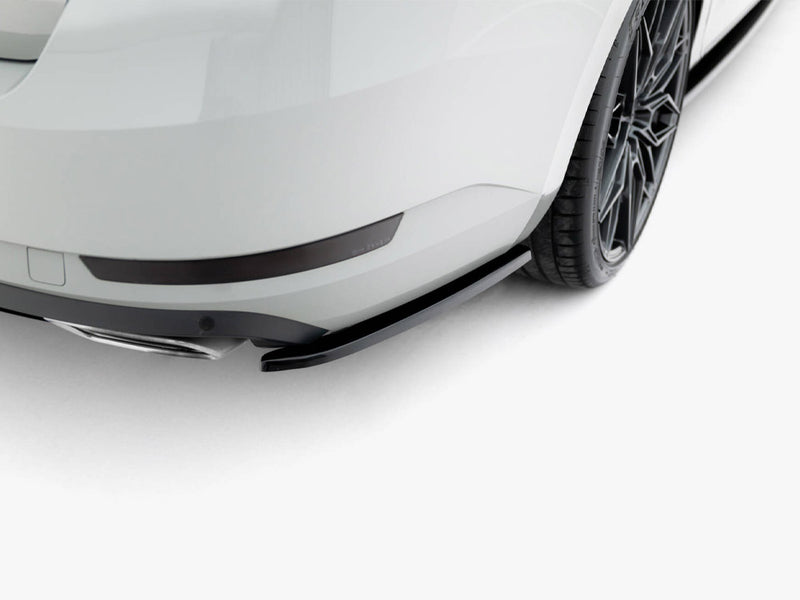 Maxton Design Rear Side Splitters V.2 Skoda Superb Liftback / Combi Mk3