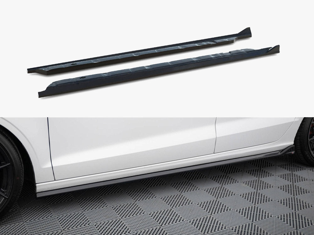 Maxton Design Side Skirts Diffusers Audi A3 Sedan 8V Facelift