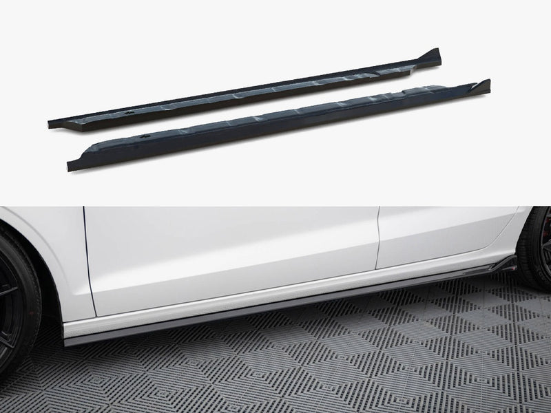 Maxton Design Side Skirts Diffusers Audi A3 Sedan 8V Facelift
