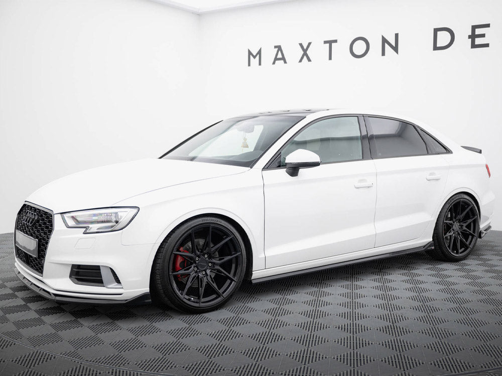 Maxton Design Side Skirts Diffusers Audi A3 Sedan 8V Facelift