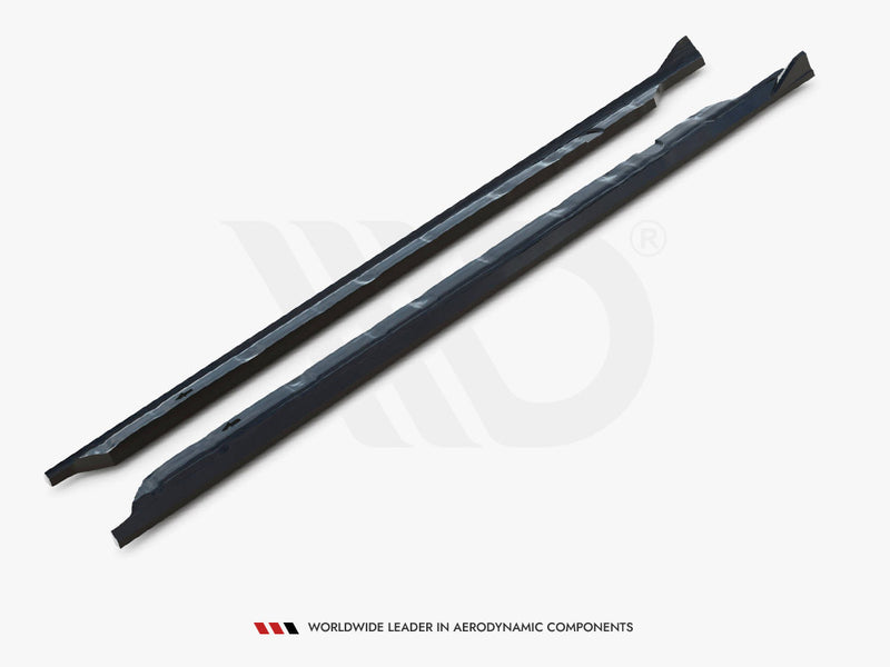 Maxton Design Side Skirts Diffusers Audi A3 Sedan 8V Facelift