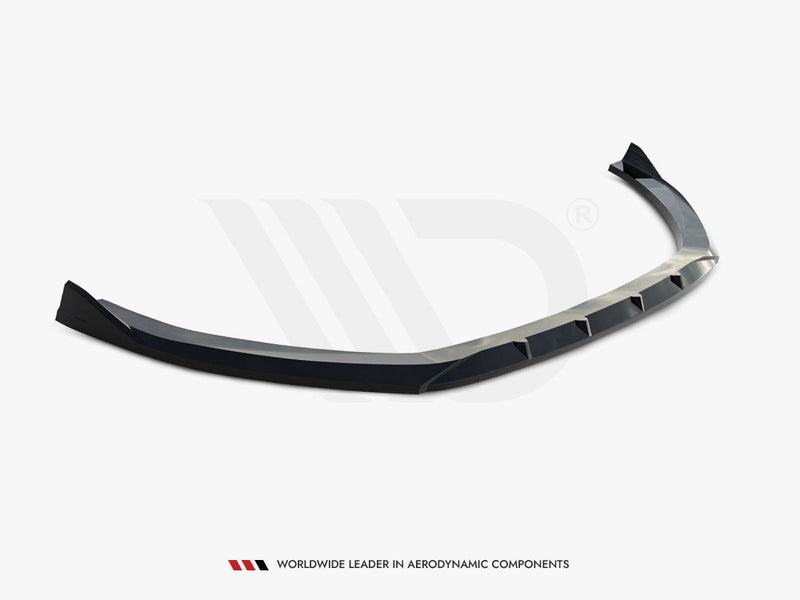 Maxton Design Front Splitter Audi A3 Sedan 8V Facelift