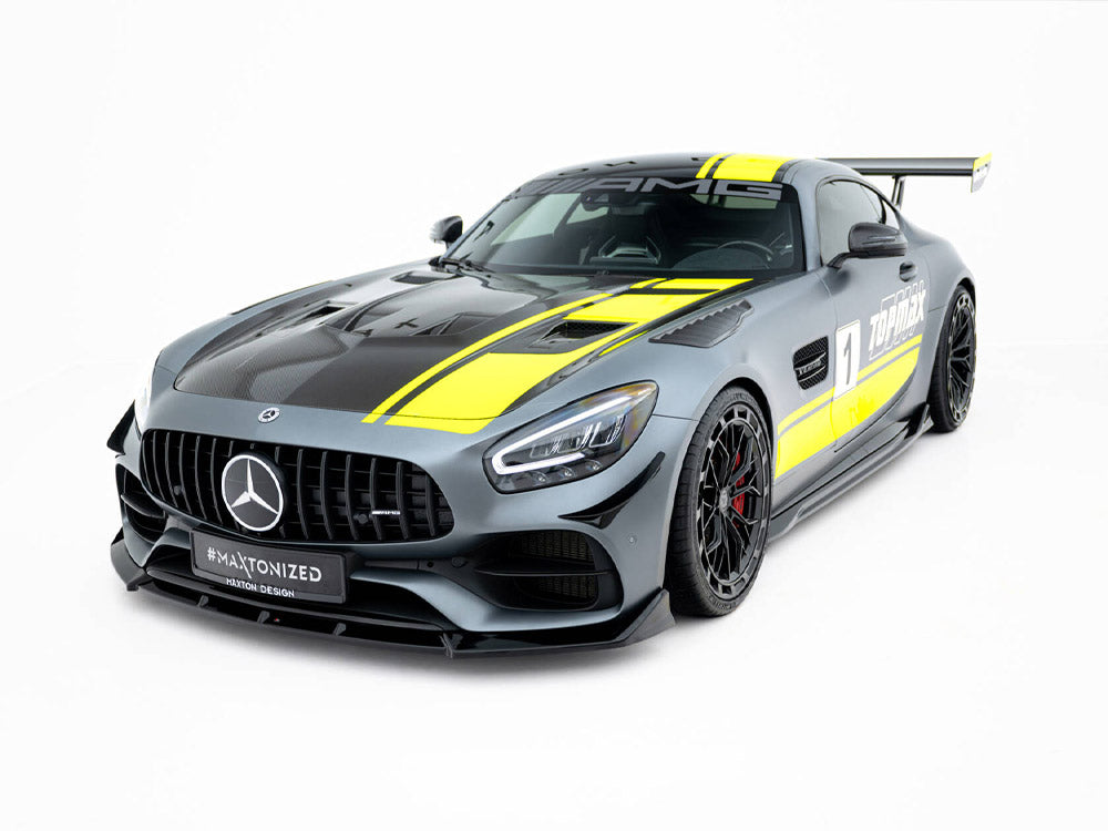 Maxton Design Front Splitter Mercedes-AMG GT C C190 Facelift