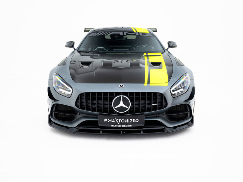 Maxton Design Front Splitter Mercedes-AMG GT C C190 Facelift