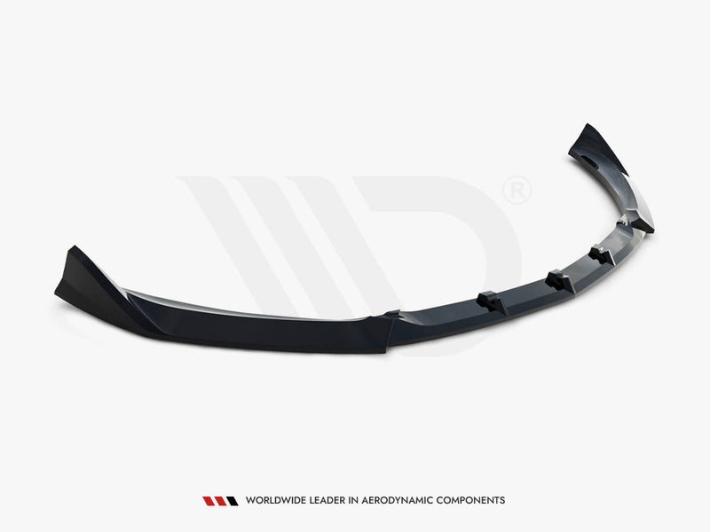 Maxton Design Front Splitter Mercedes-AMG GT C C190 Facelift