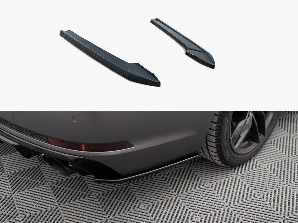 Maxton Design Rear Side Splitters V.3 Audi A4 S-Line B9