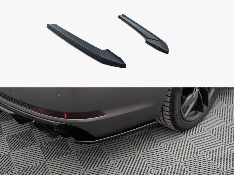 Maxton Design Rear Side Splitters V.3 Audi A4 S-Line B9