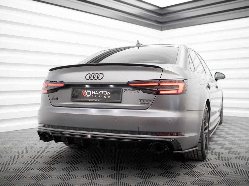 Maxton Design Rear Side Splitters V.3 Audi A4 S-Line B9