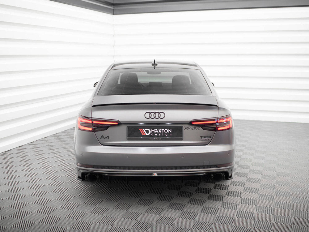 Maxton Design Rear Side Splitters V.3 Audi A4 S-Line B9