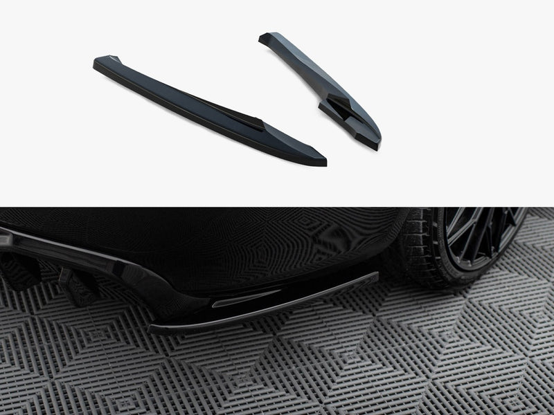 Maxton Design Rear Side Splitters V.2 Audi A4 B8