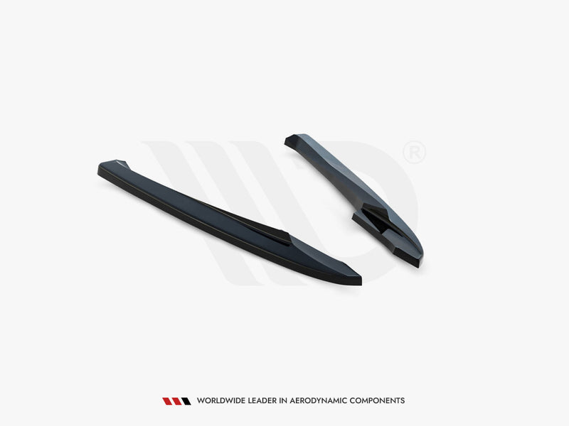 Maxton Design Rear Side Splitters V.2 Audi A4 B8