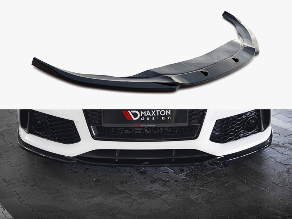 Maxton Design Front Splitter V.3 Audi RS7 C7