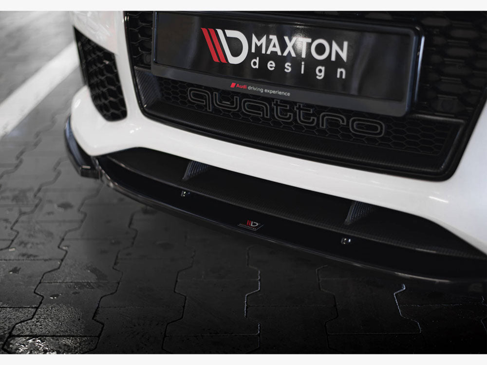 Maxton Design Front Splitter V.3 Audi RS7 C7