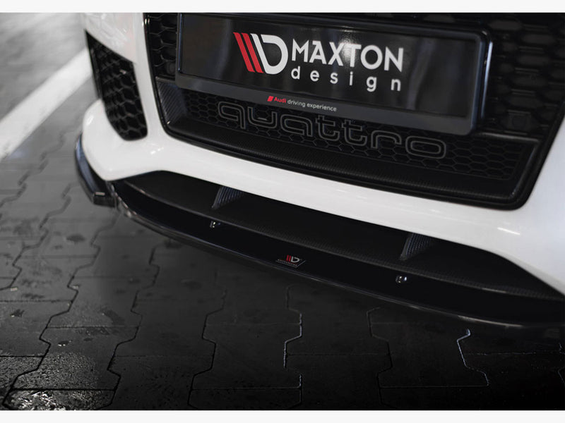 Maxton Design Front Splitter V.3 Audi RS7 C7