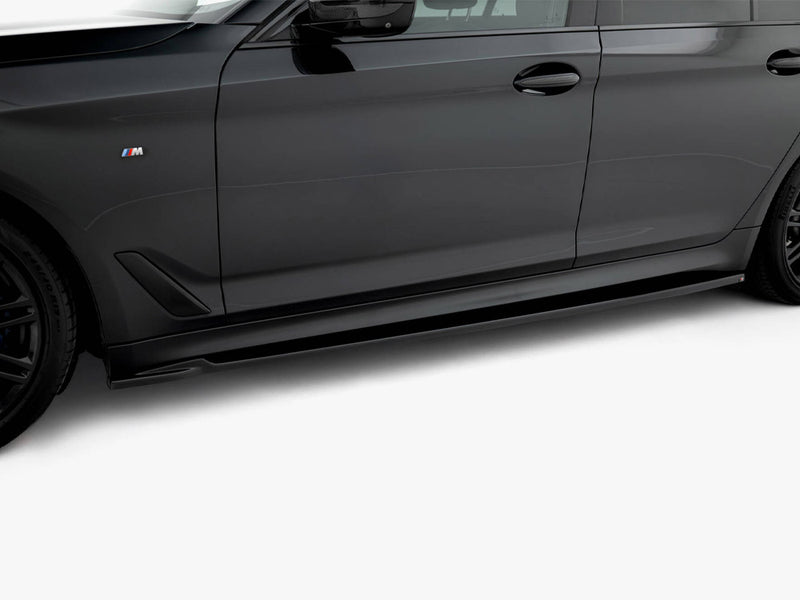 Maxton Design Side Skirt Diffusers V.2 BMW M550i / M550d Sedan / Touring G30 / G30 Facelift