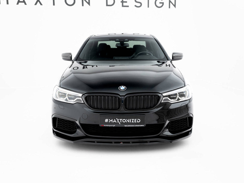 Maxton Design Front Splitter BMW M550i Sedan G30
