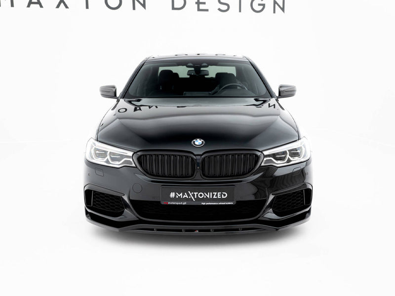 Maxton Design Front Splitter BMW M550i Sedan G30