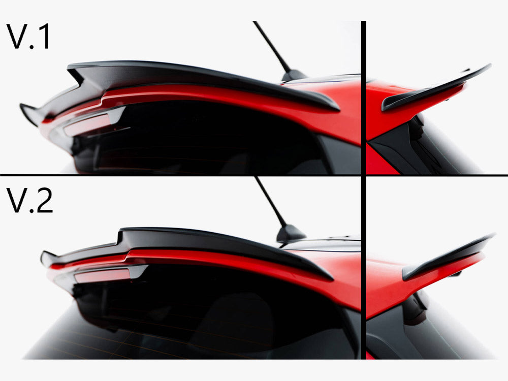 Maxton Design Spoiler CAP V.2 Ford Fiesta ST / ST-Line Mk8