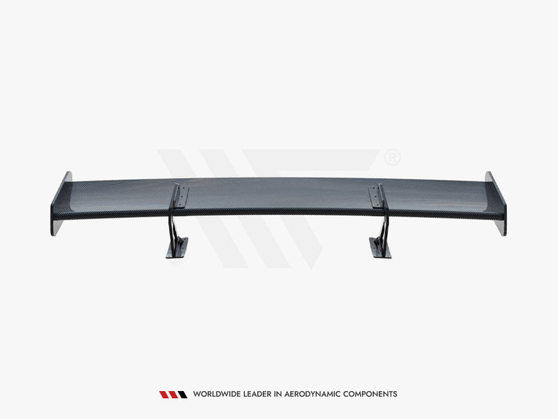 Maxton Design Carbon Spoiler With Upper Swan Mounting + LED BMW M2 G87
