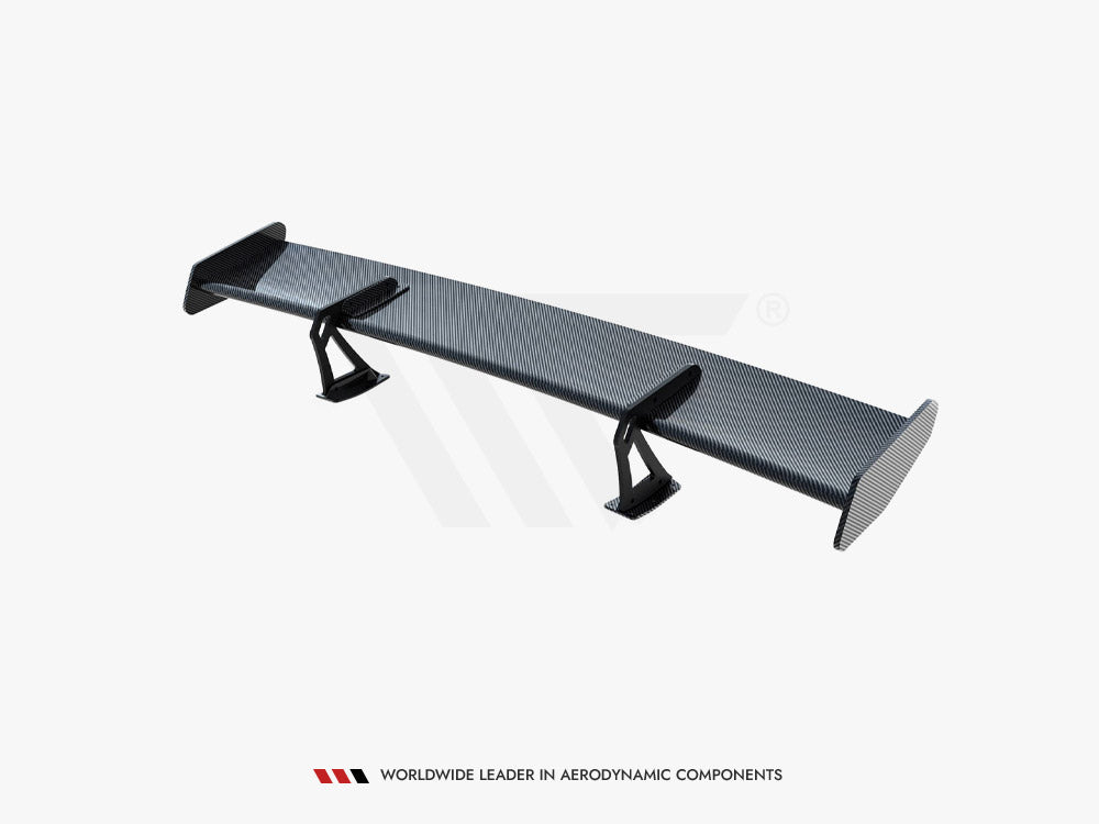 Maxton Design Carbon Spoiler With Upper Swan Mounting + LED BMW M2 G87
