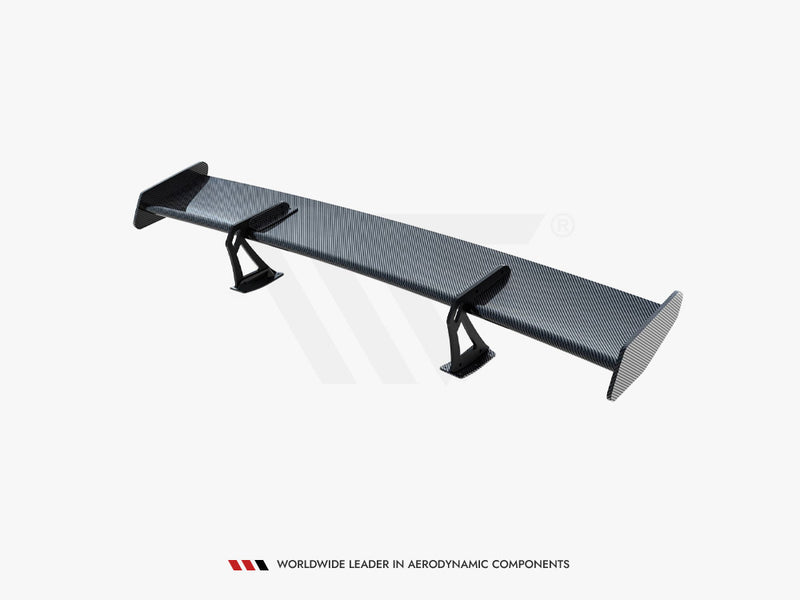 Maxton Design Carbon Spoiler With Upper Swan Mounting + LED BMW M2 G87
