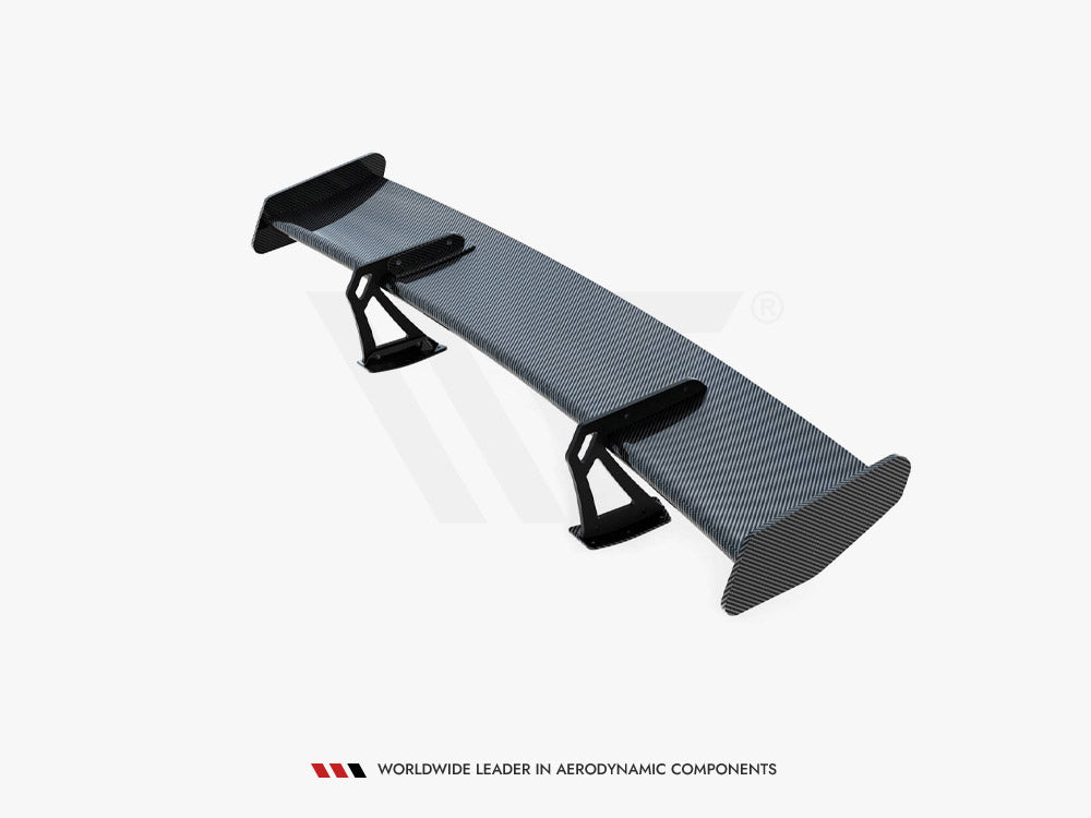 Maxton Design Carbon Spoiler With Upper Swan Mounting + LED BMW M2 G87