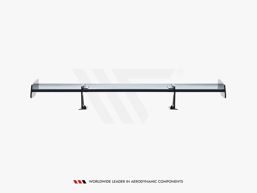 Maxton Design Carbon Spoiler With Upper Swan Mounting + LED BMW M2 G87