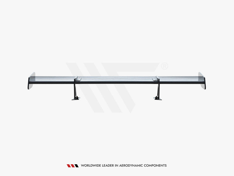 Maxton Design Carbon Spoiler With Upper Swan Mounting + LED BMW M2 G87