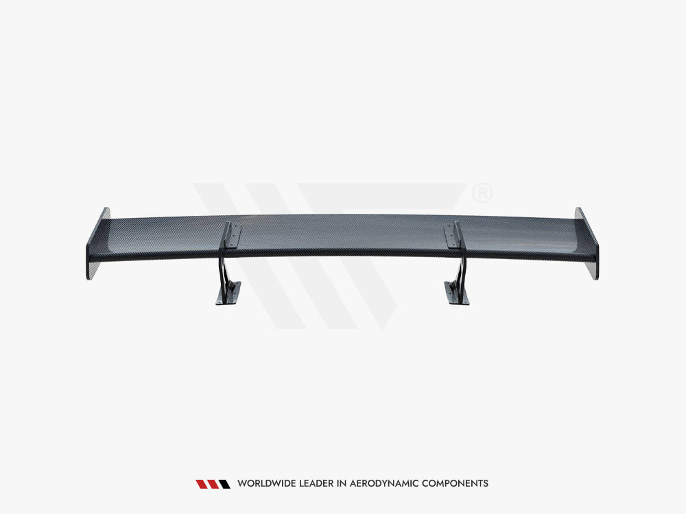 Maxton Design Carbon Spoiler With Upper Swan Mounting + LED BMW M2 G87