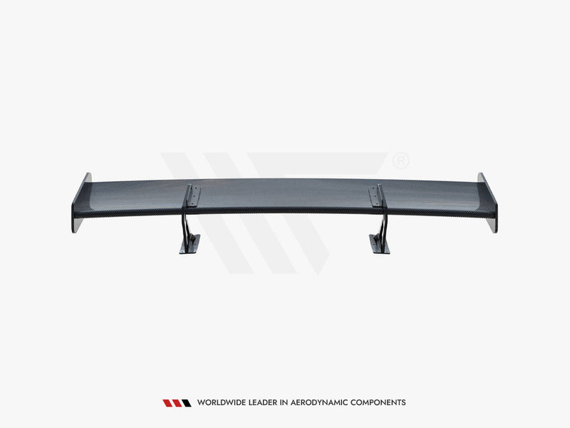Maxton Design Carbon Spoiler With Upper Swan Mounting + LED BMW M2 G87
