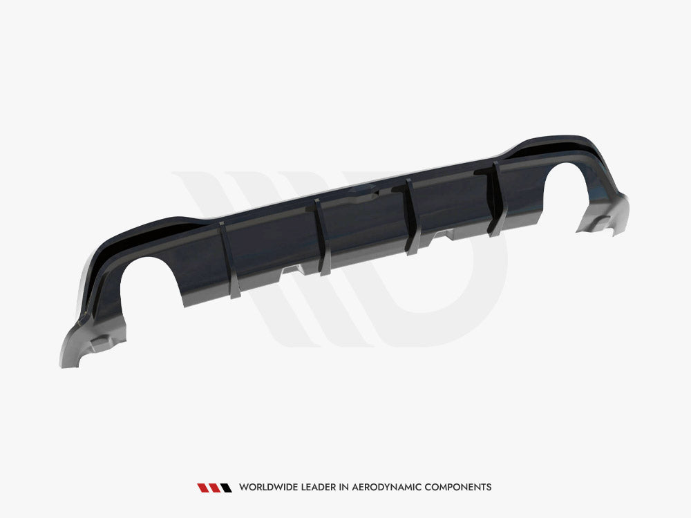 Maxton Design Rear Valance Volkswagen Golf GTI Clubsport Mk8 Facelift