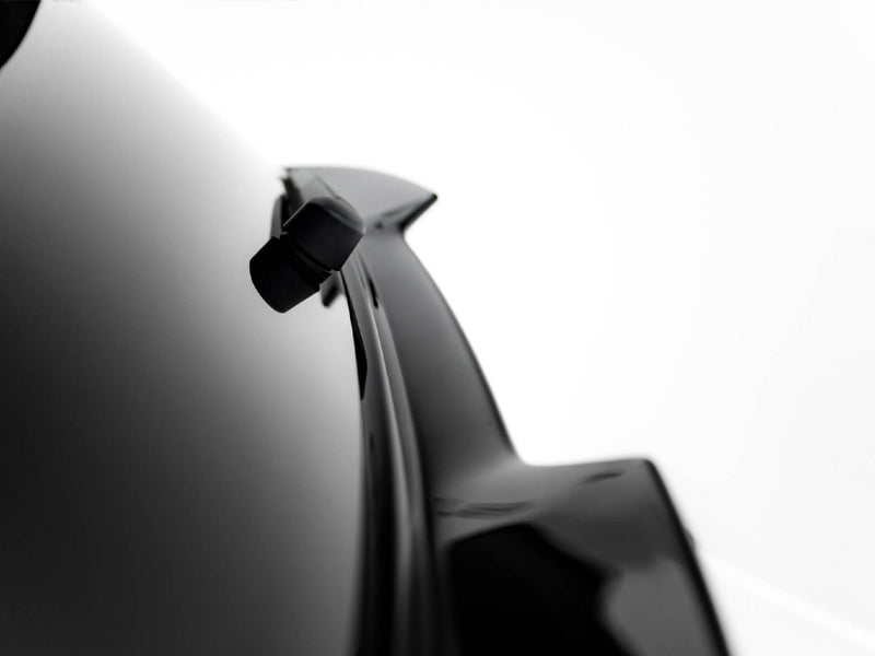 Maxton Design Lower Spoiler CAP 3D Volkswagen Golf GTI / GTI Clubsport / R / R-Line / GTE / GTD Mk8 / Mk8 Facelift