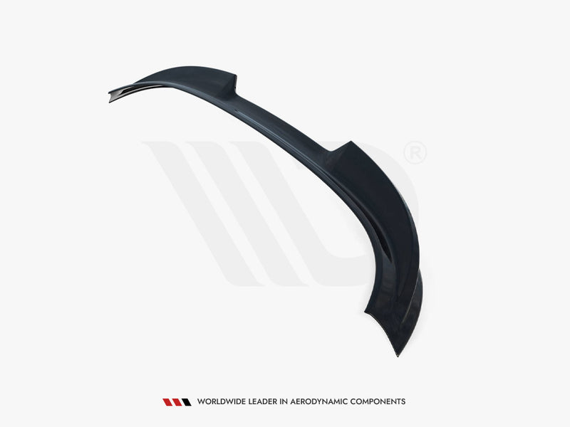 Maxton Design Lower Spoiler CAP 3D Volkswagen Golf GTI / GTI Clubsport / R / R-Line / GTE / GTD Mk8 / Mk8 Facelift