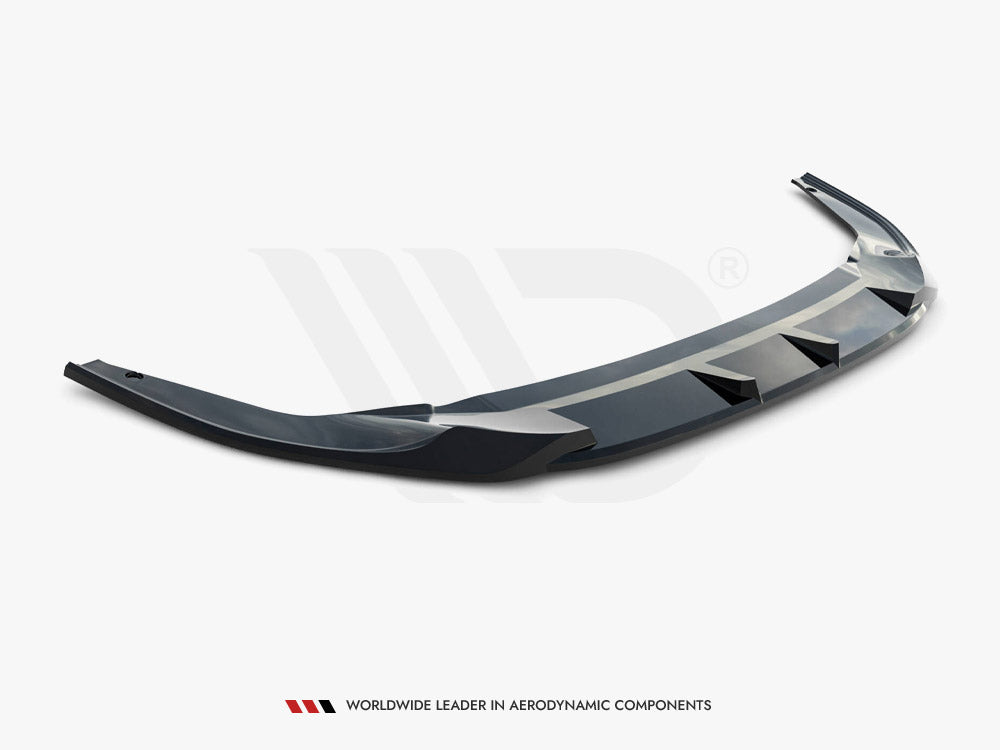 Maxton Design Front Splitter V.1 Volkswagen Golf GTI Clubsport Mk8 Facelift