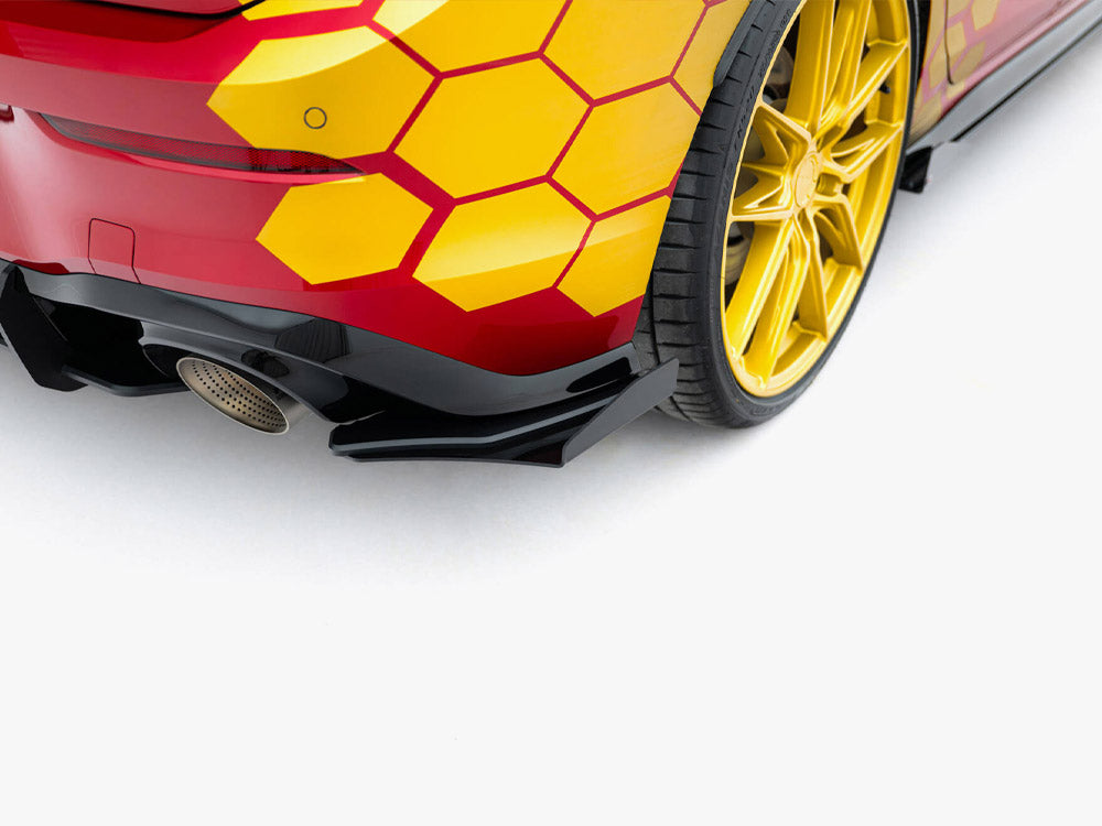 Maxton Design Rear Side Flaps Volkswagen Golf GTI Clubsport Mk8 Facelift