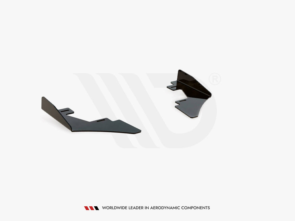 Maxton Design Rear Side Flaps Volkswagen Golf GTI Clubsport Mk8 Facelift