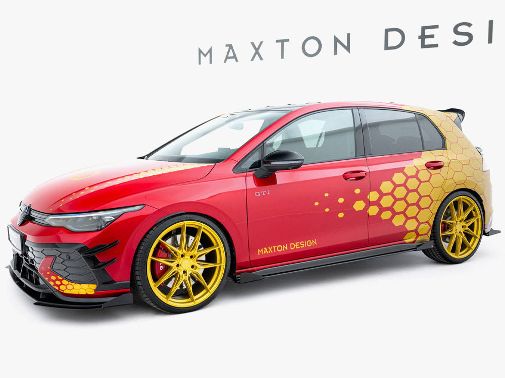 Maxton Design Side Flaps Volkswagen Golf GTI Clubsport Mk8 Facelift