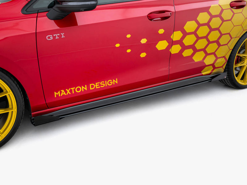 Maxton Design Side Flaps Volkswagen Golf GTI Clubsport Mk8 Facelift