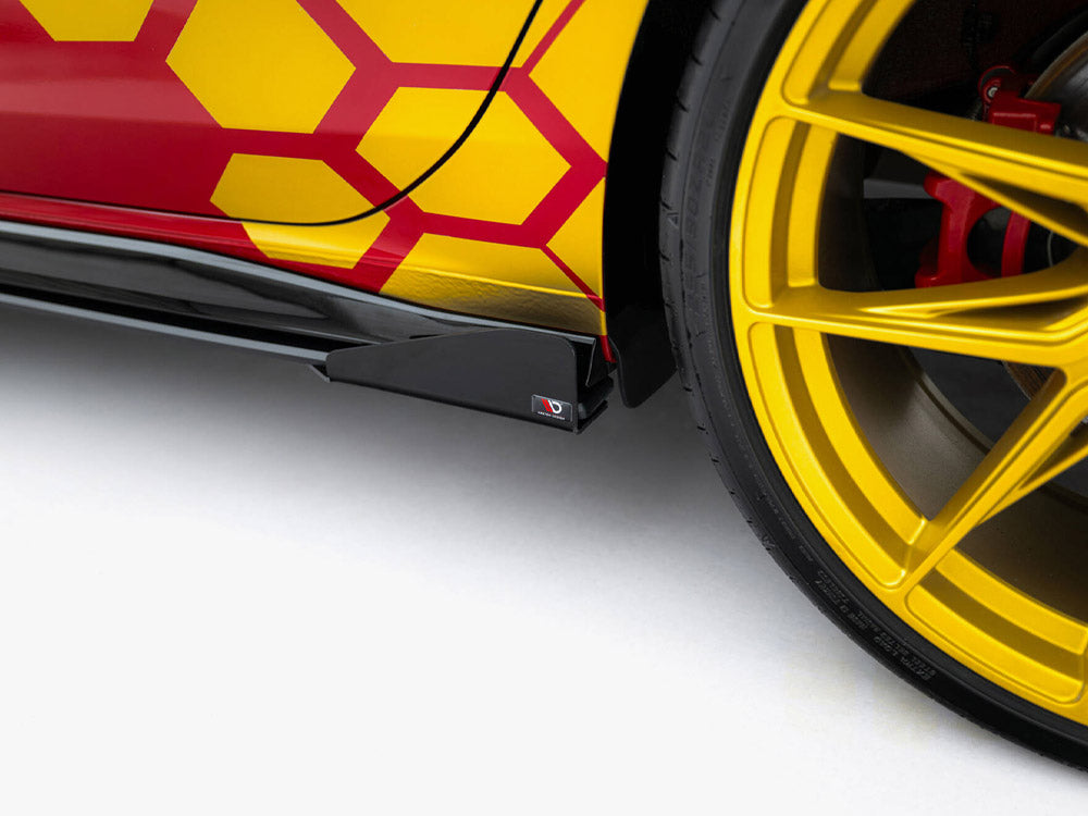Maxton Design Side Flaps Volkswagen Golf GTI Clubsport Mk8 Facelift