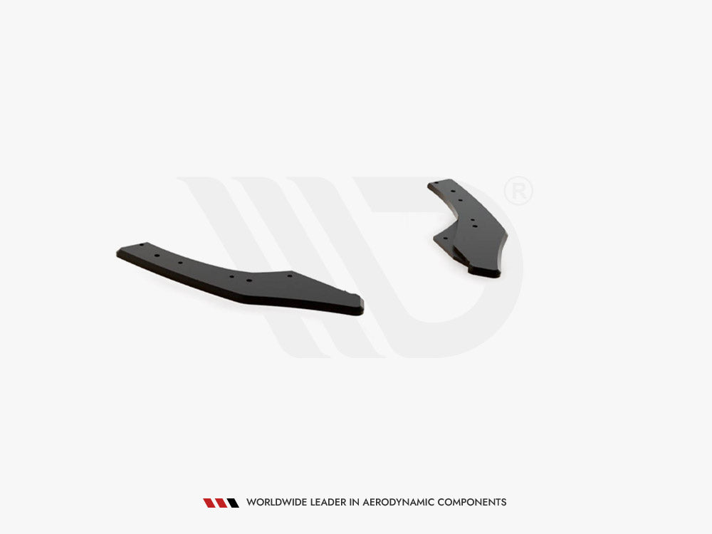 Maxton Design Street PRO Rear Side Splitters Volkswagen Golf GTI Clubsport Mk8 Facelift