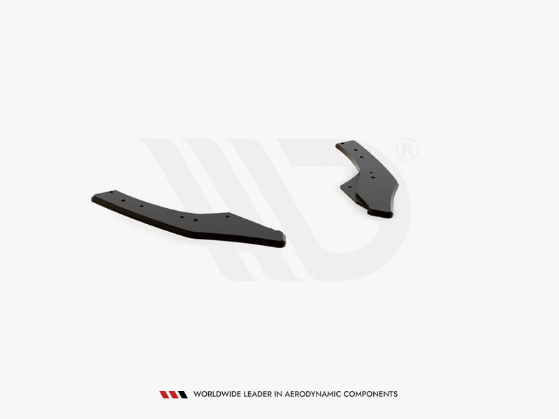 Maxton Design Street PRO Rear Side Splitters Volkswagen Golf GTI Clubsport Mk8 Facelift