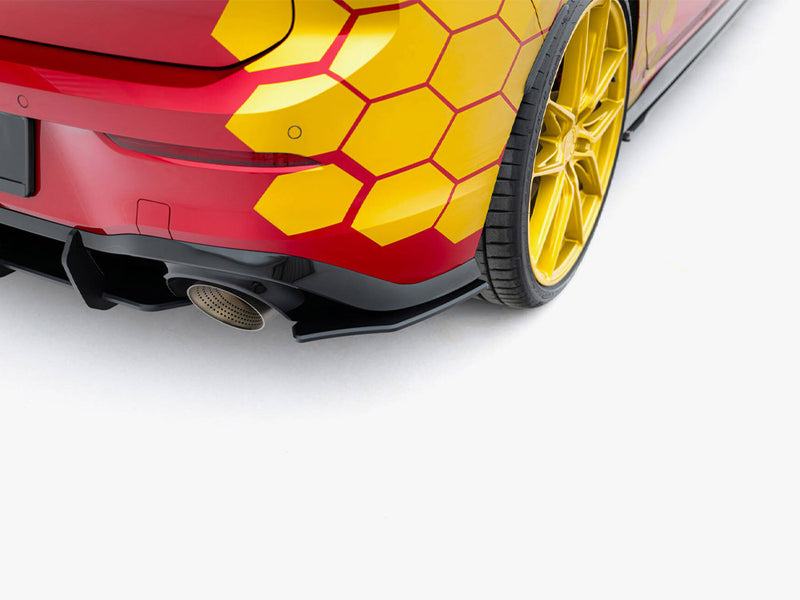 Maxton Design Street PRO Rear Side Splitters Volkswagen Golf GTI Clubsport Mk8 Facelift