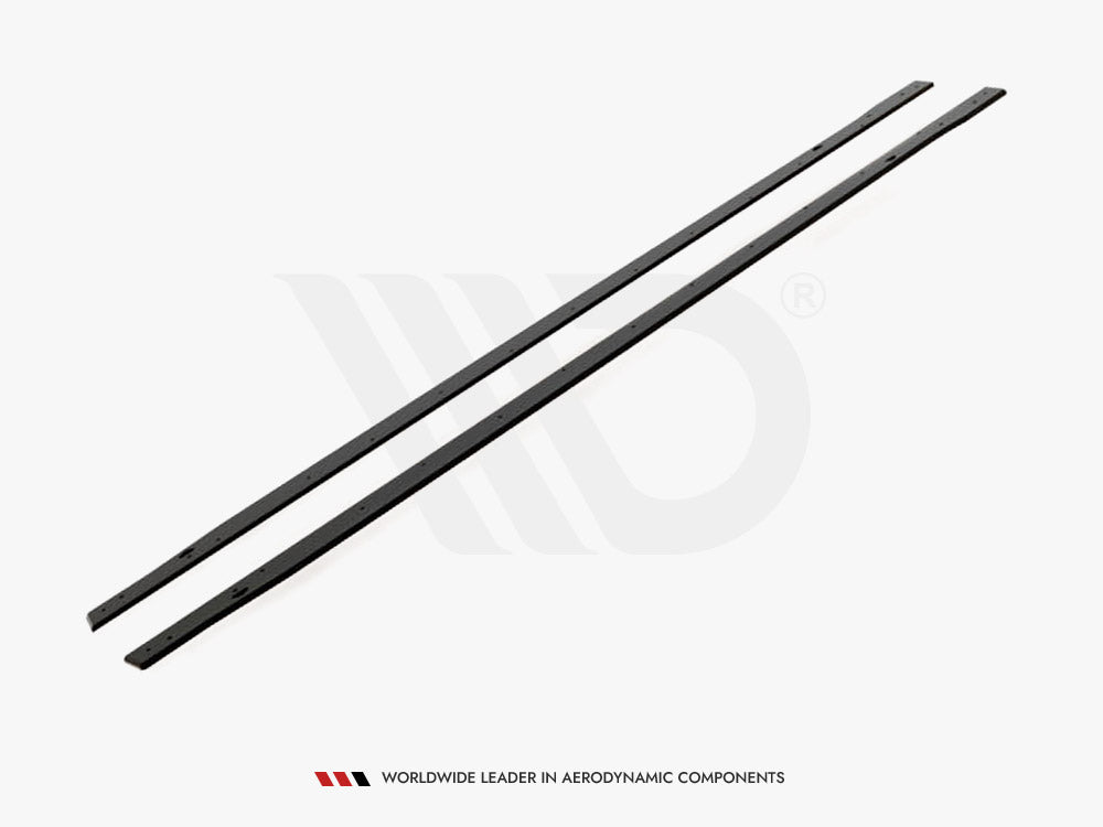 Maxton Design Street Pro Side Skirts Diffusers Volkswagen Golf GTI Clubsport Mk8 Facelift