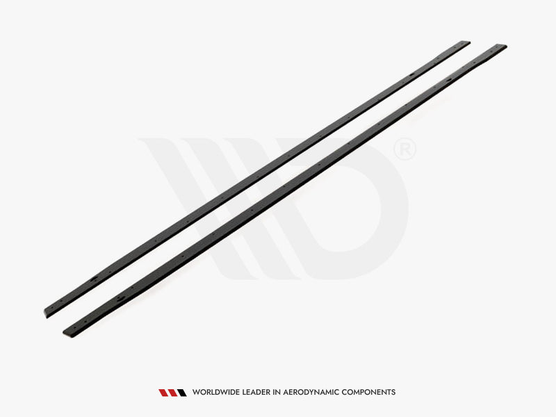 Maxton Design Street Pro Side Skirts Diffusers Volkswagen Golf GTI Clubsport Mk8 Facelift